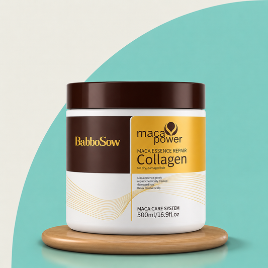 Mascarilla Capilar Reparadora con Collagen - 500ml