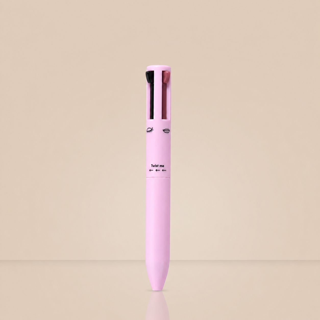 Lápiz de Maquillaje 4 en 1 - Belleza Completa en un Solo Producto