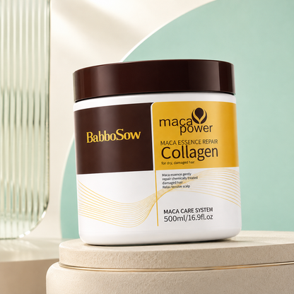 Mascarilla Capilar Reparadora con Collagen - 500ml