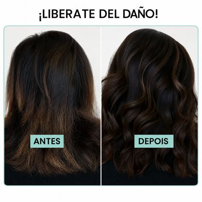 Mascarilla Karseell + Aceite esencial: Nutrición doble - Tratamiento completo con colágeno