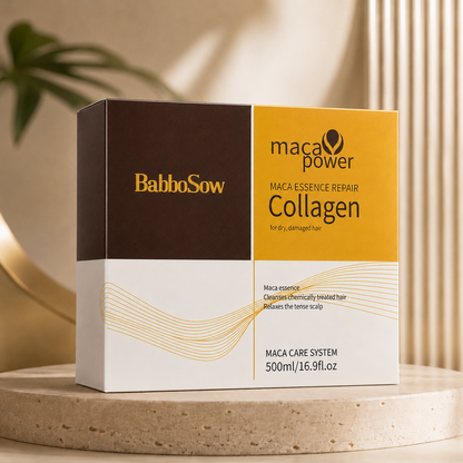 Mascarilla Capilar Reparadora con Collagen - 500ml