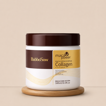 Mascarilla Capilar Reparadora con Collagen - 500ml