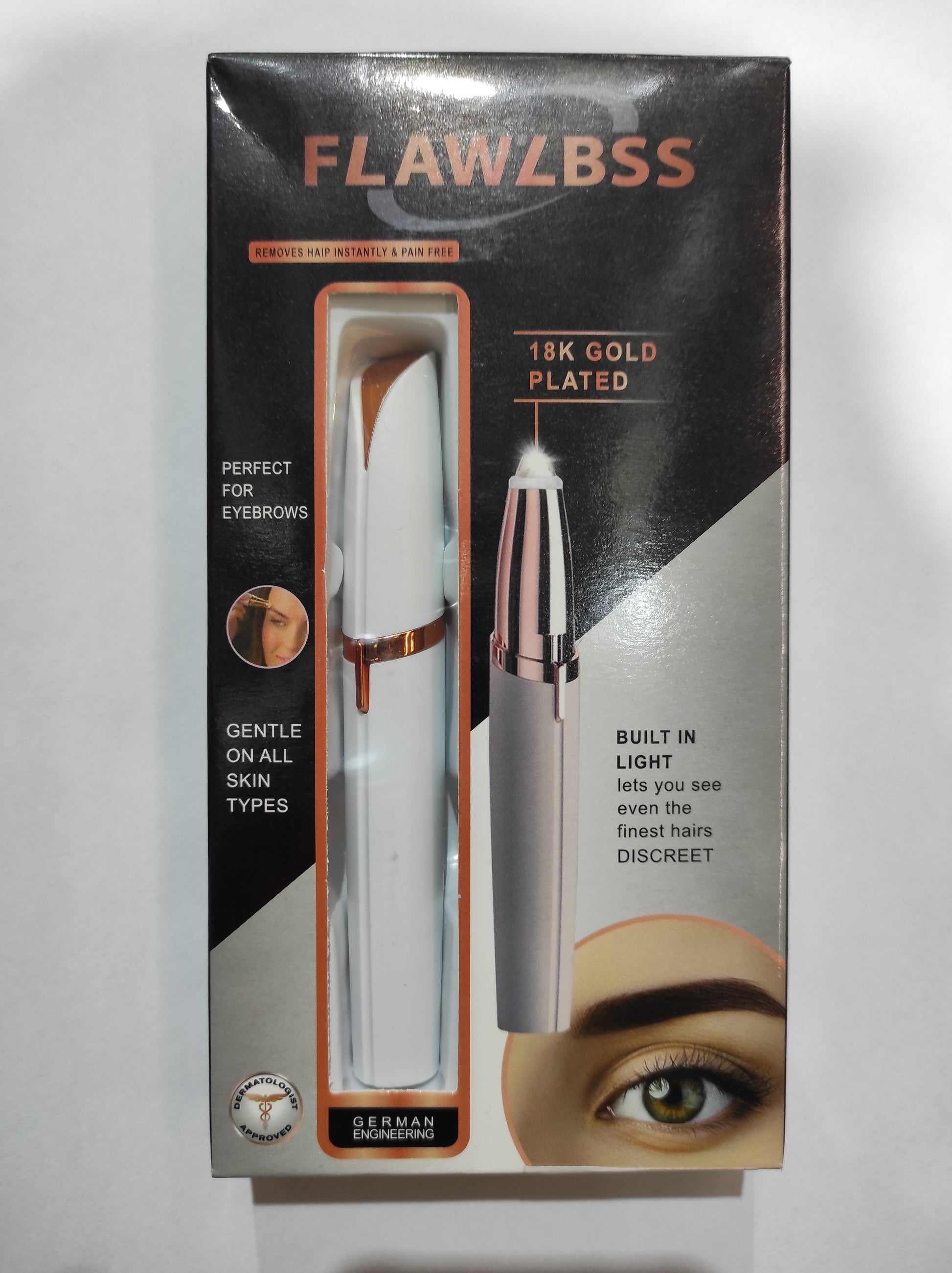 Depilador Facial En Forma De Pintalabios - additional image 4