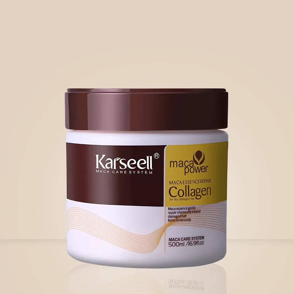 Mascarilla Karseell + Aceite esencial: Nutrición doble - Tratamiento completo con colágeno