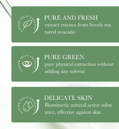 Creme Nutritivo para os Olhos com Abacate